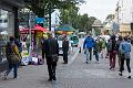 City walk, weiter nach kleinen Gässchen zum ..